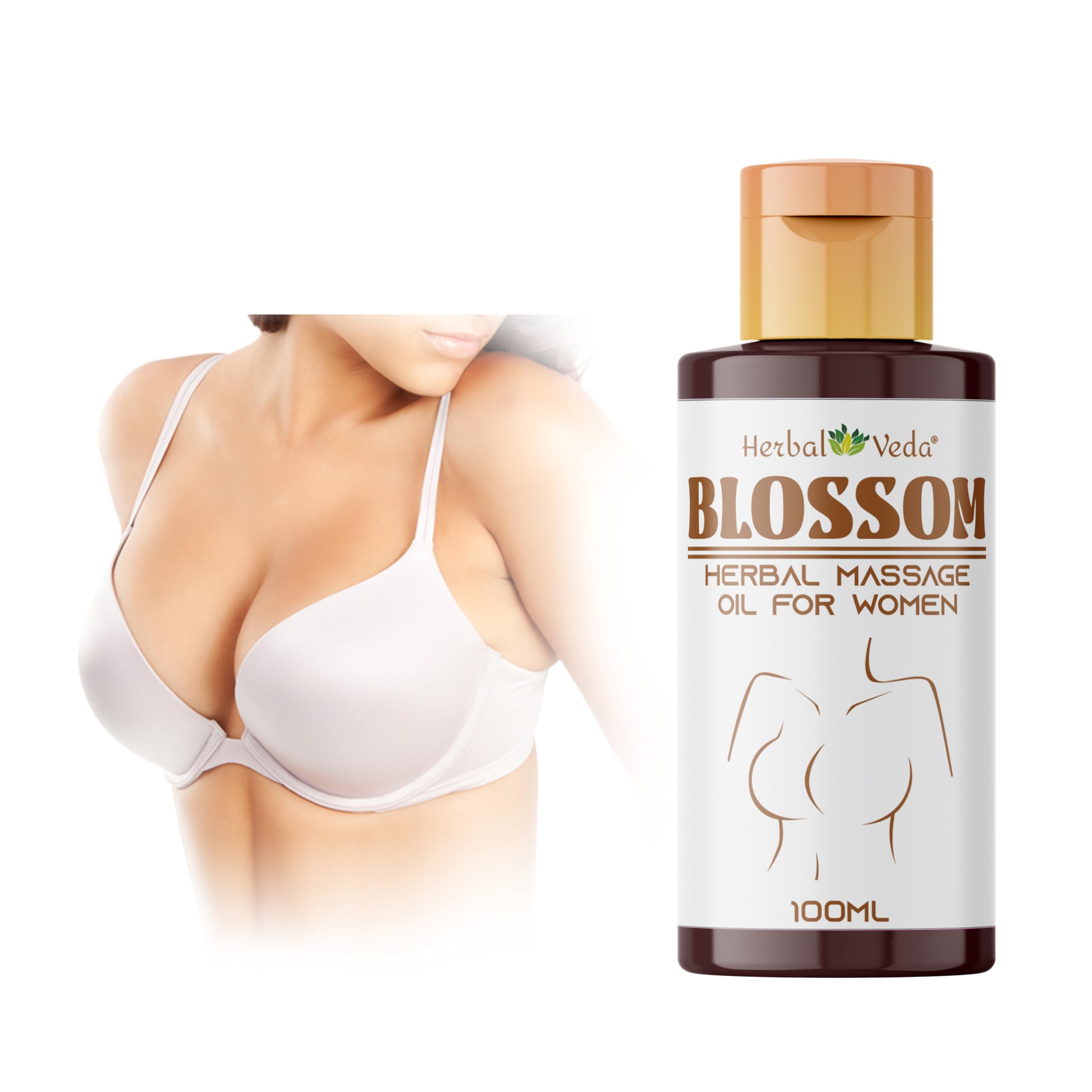 Blossom Massage Oil For Women 100 ml Pack Of 1 (B0D8Y4PKW7) Amazon Price History, Amazon Price Tracker
