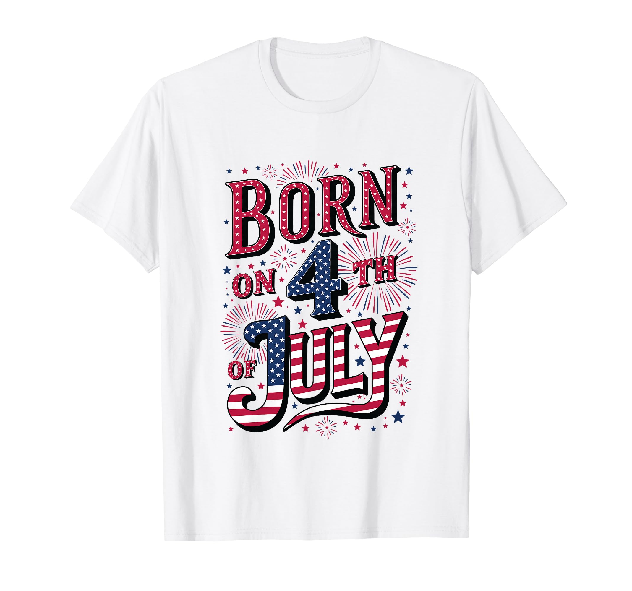4th of July Birthday T-Shirt