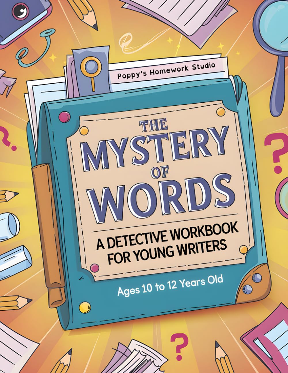The Mystery of Words: A Detective Workbook for Kids Aged 10 to 12 Years Old: 5th and 6th Grade Writing Skills English Language Arts (Common Core Curriculum) (5th and 6th Grade Educational Resources)