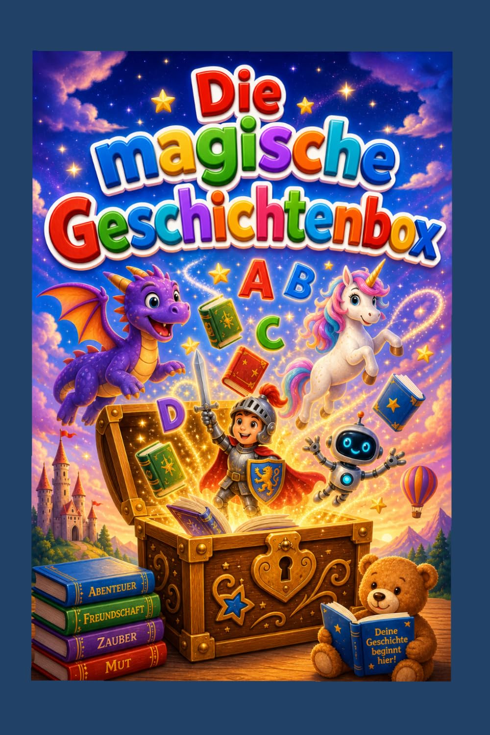 Die magische Geschichtenbox