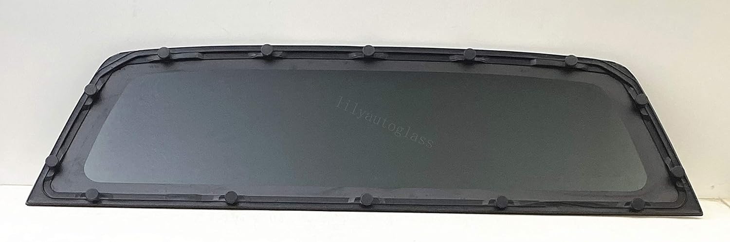 Factory Privacy Tinted Stationary Back Window Back Glass Compatible with Ford F150 2004-2014 Pickup Models