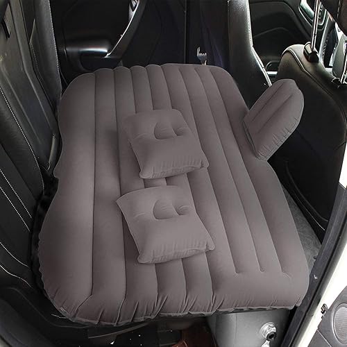 Miniatura 1 de FBSPORT Cama de auto colchón de camping para automóvil, cama para dormir, colchón inflable de viaje, cama de aire para automóvil, universal, SUV,
