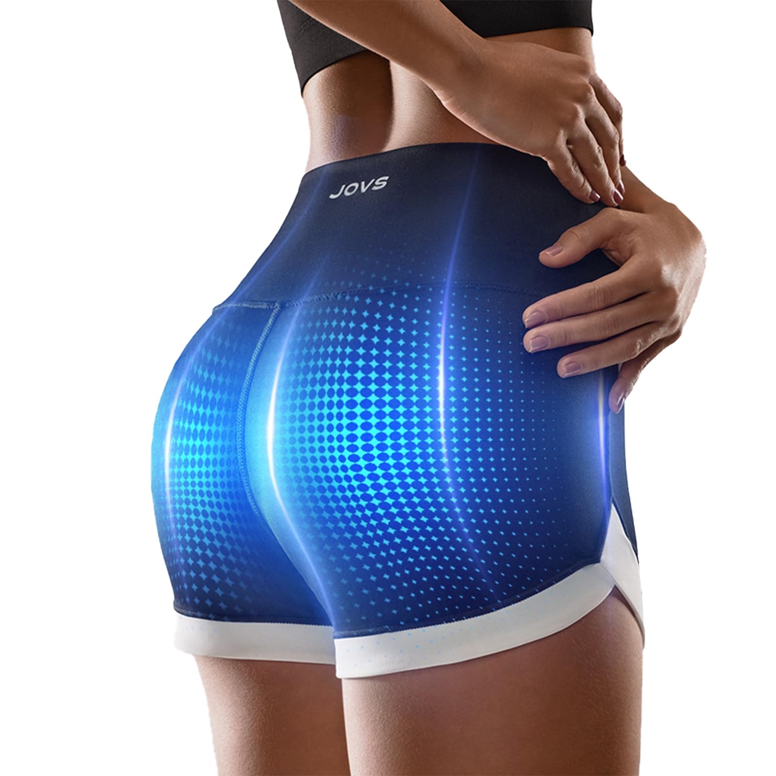 Photo 1 of JOVS Toning Shorts, Innovative Butt Lifting Shorts for Women Hip and Pelvic Floor Muscles Training at Home Workout (US, Alpha, Large, X-Large, Plus, Regular) Black