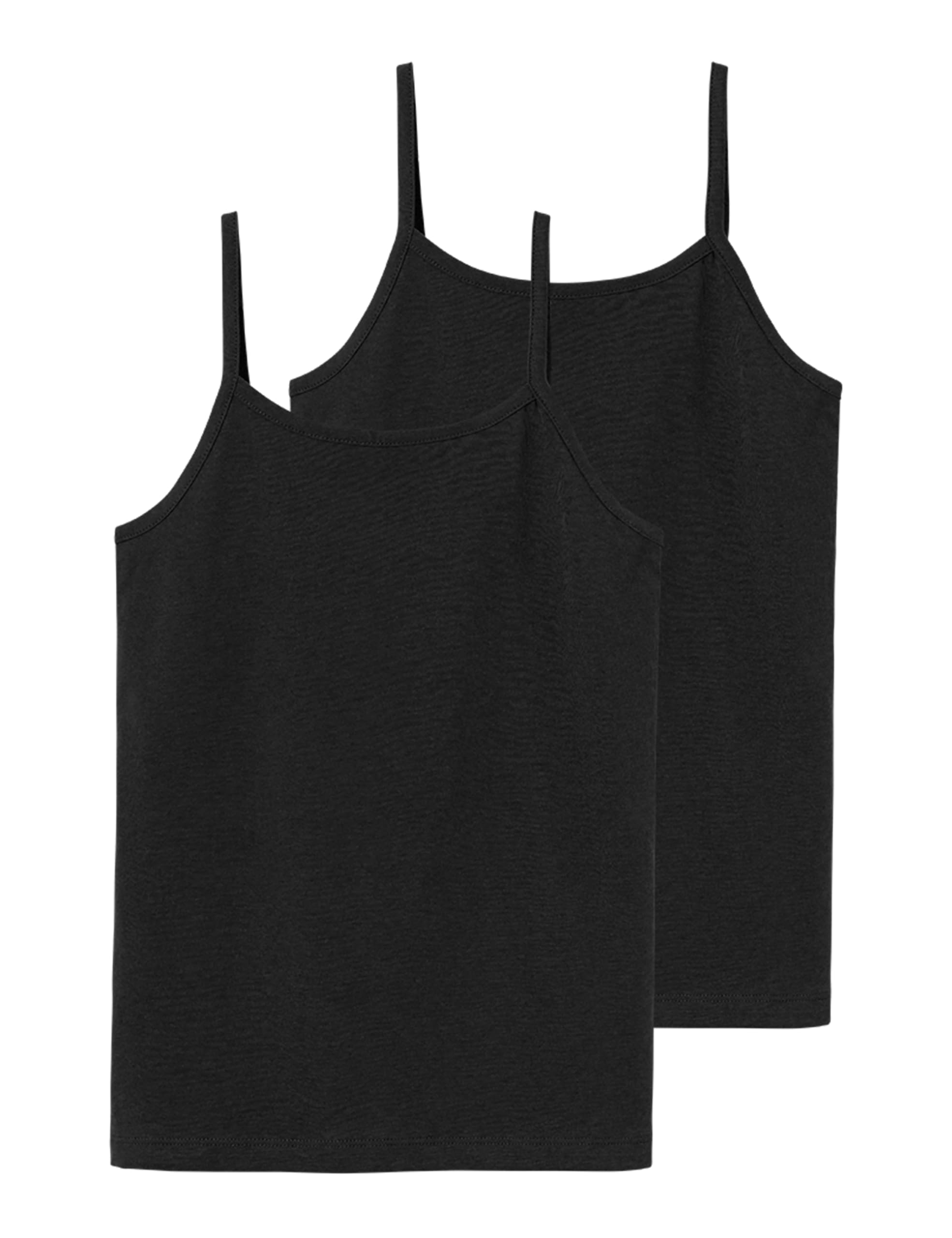 Name IT Nlfnove Strap Short S Top 2p Noos Débardeur Fille (Lot de 2)