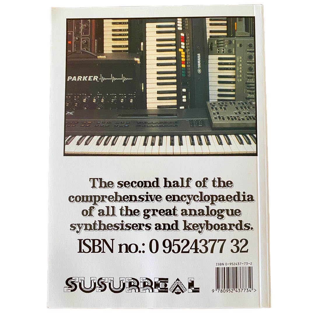Peter Forrest - The A-Z of Analogue Synthesizers Part One & Two Revised Edition