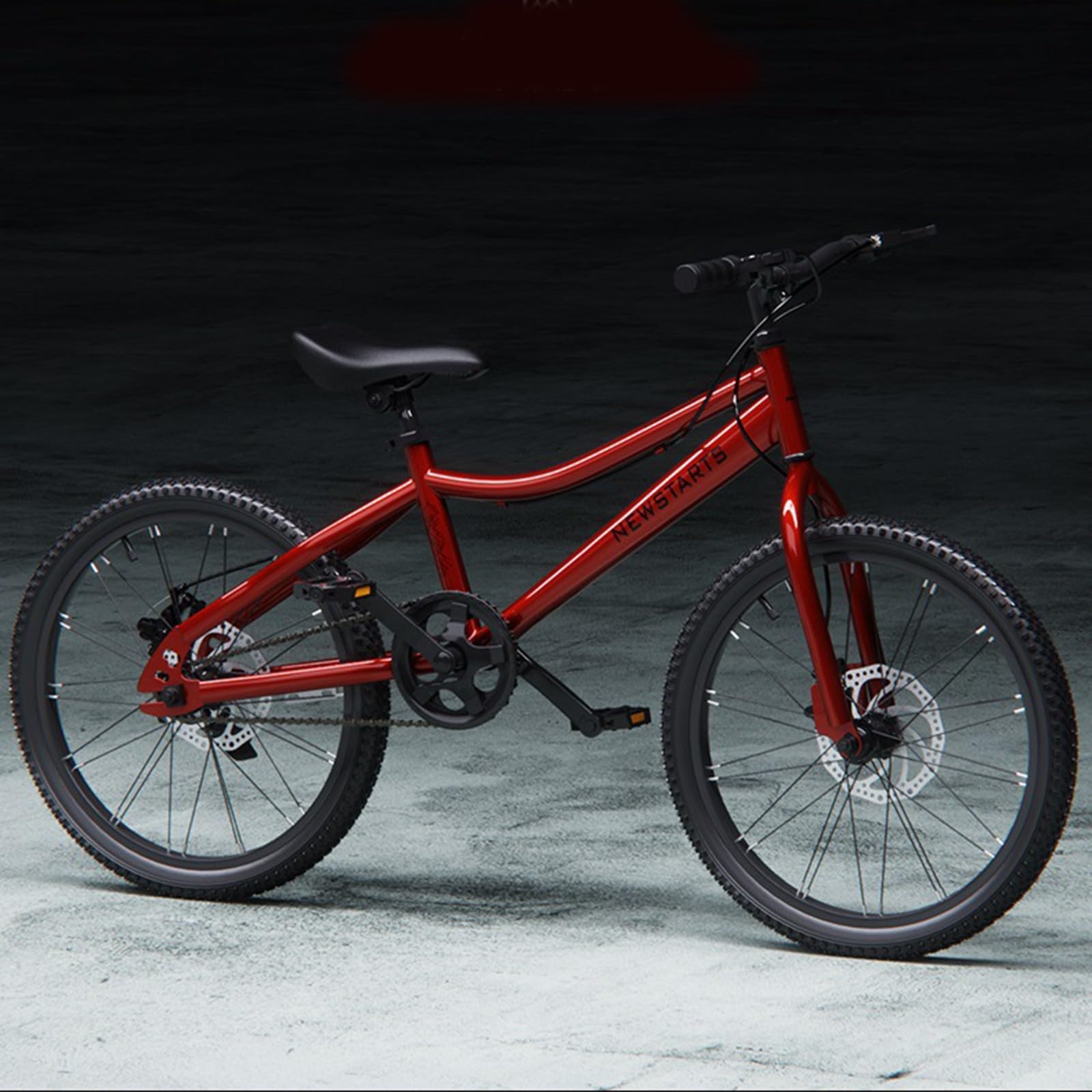 DLJDBGLK Bicicleta de montaña de 16 pulgadas, 6 a 12 años, bicicleta de montaña ligera para niños