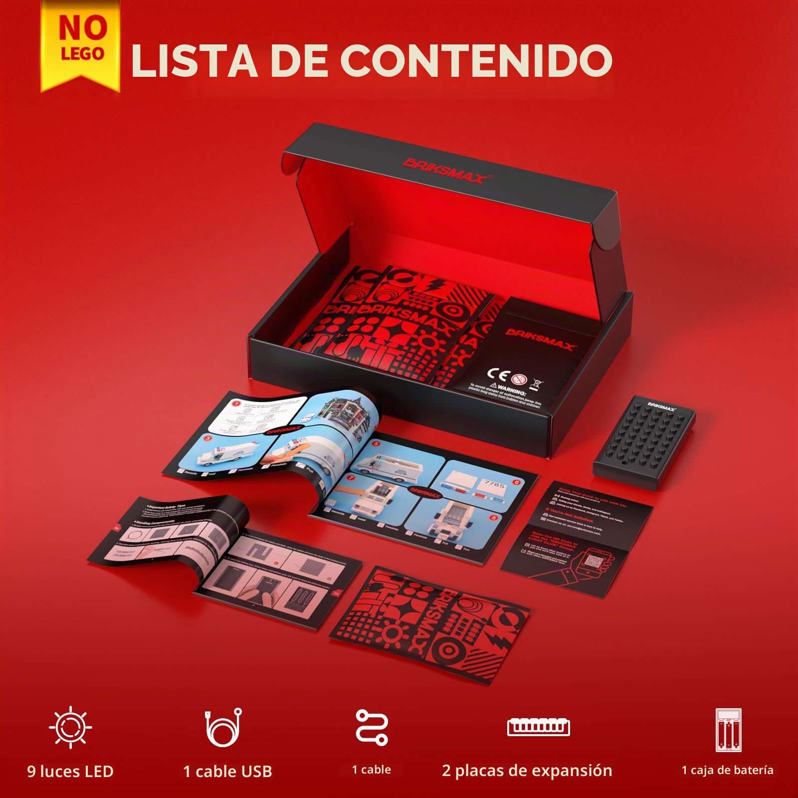 BRIKSMAX Kit de iluminación 2.0 Compatible con ediciones LEGO Trofeo oficial de la Copa Mundial de la FIFA 43020 Juego de construcción de kits de iluminación LED originales (solo accesorios) para