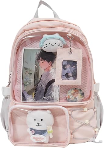 Cute Itabag Backpack Purse Bag - Kawaii Coquette Bookbag Ita Shoulder Bag Y2k Harajuku Backpack Cutecore Daypack