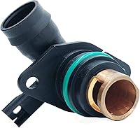 Vista 1 de Conector angular con elemento calefactor para BMW 325xi 328xi 525i 528i X3 X5 Z4 E60 E70 E83 E83 E85 N52 3.0L #11618638014 1161756140808 1161 7530271