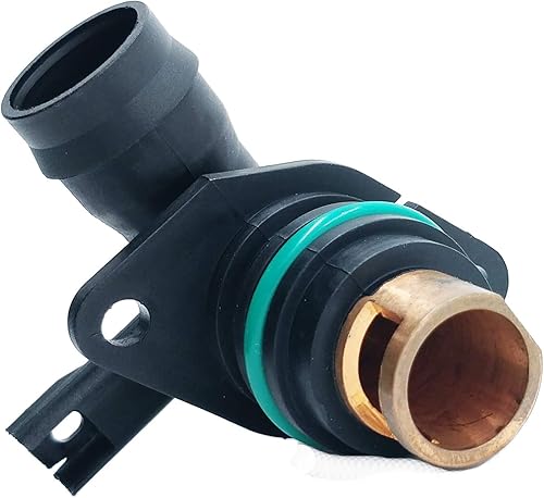 Conector angular con elemento calefactor para BMW 325xi 328xi 525i 528i X3 X5 Z4 E60 E70 E83 E83 E85 N52 3.0L #11618638014 1161756140808 1161 7530271