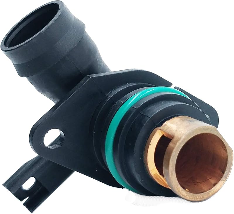 Conector angular da mangueira de ventilação do cárter com elemento de aquecimento NOVAPARTS para BMW N51/N52 3.0L – 1 unidade