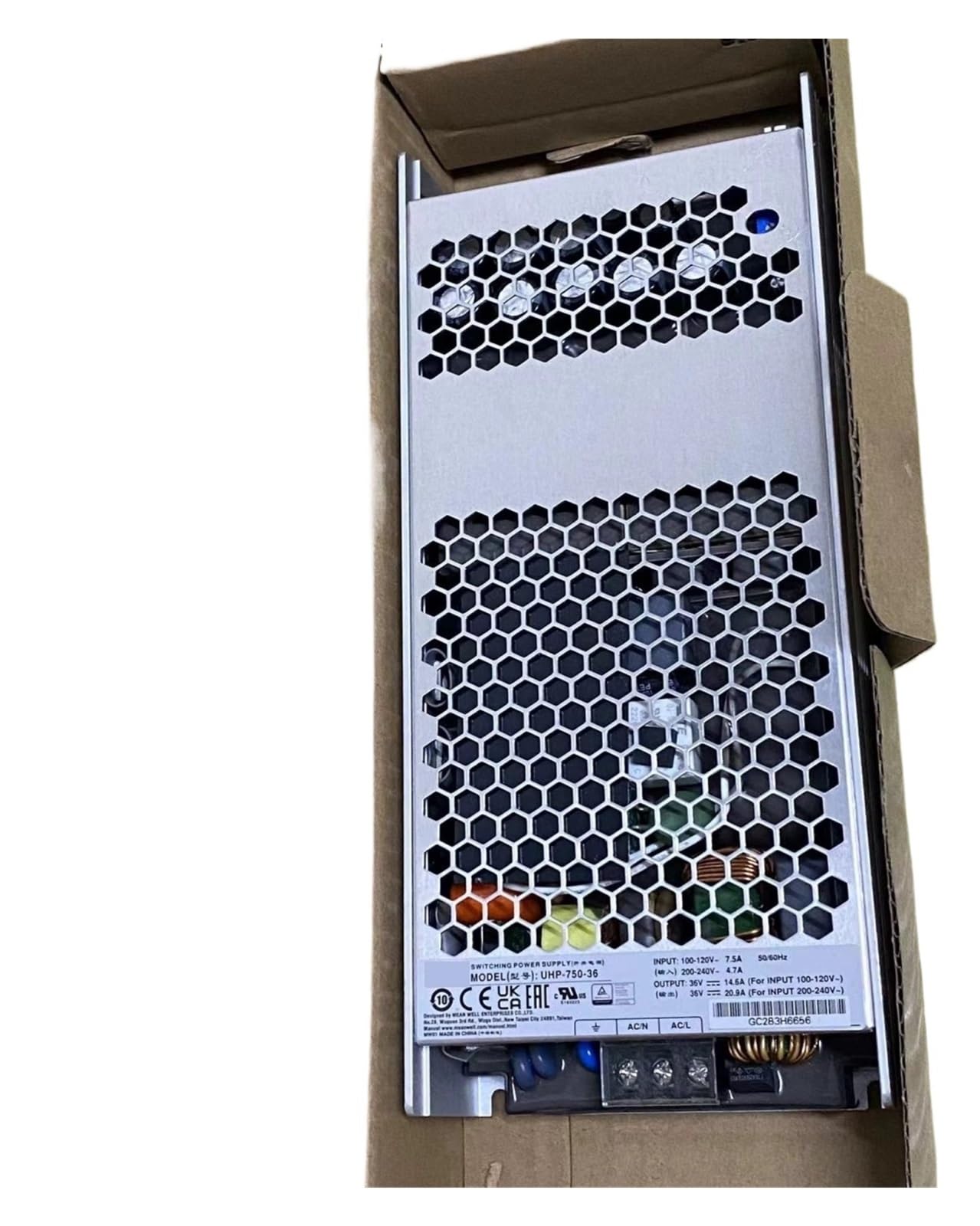JJKKOZVQF UHP-750-12 UHP-750-24 UHP-750-36 UHP-750-48 UHP-750 12V 24V 36V 48V Switching Supply(12V)