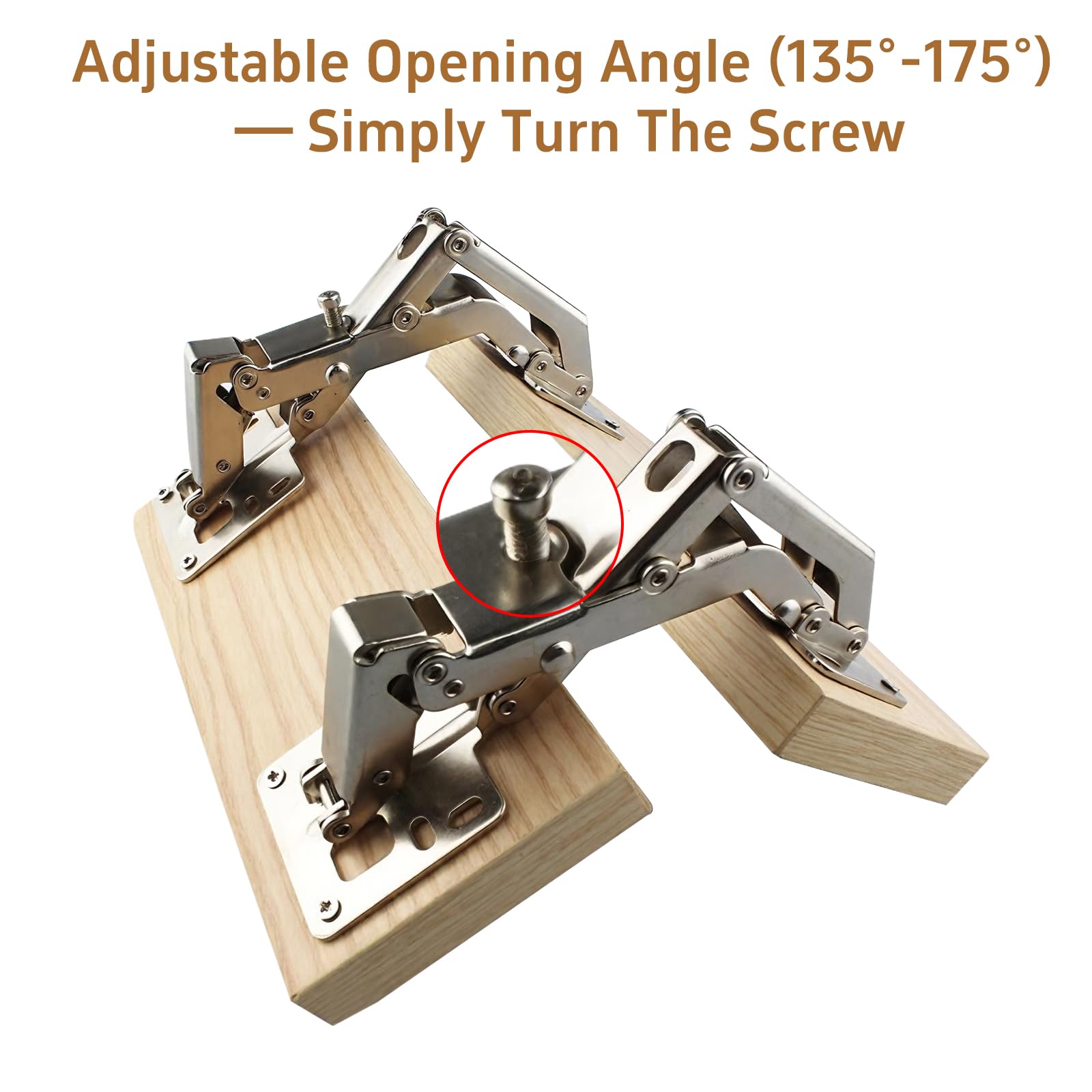 HBL' 170° Soft Close Cabinet Hinges - Image 3