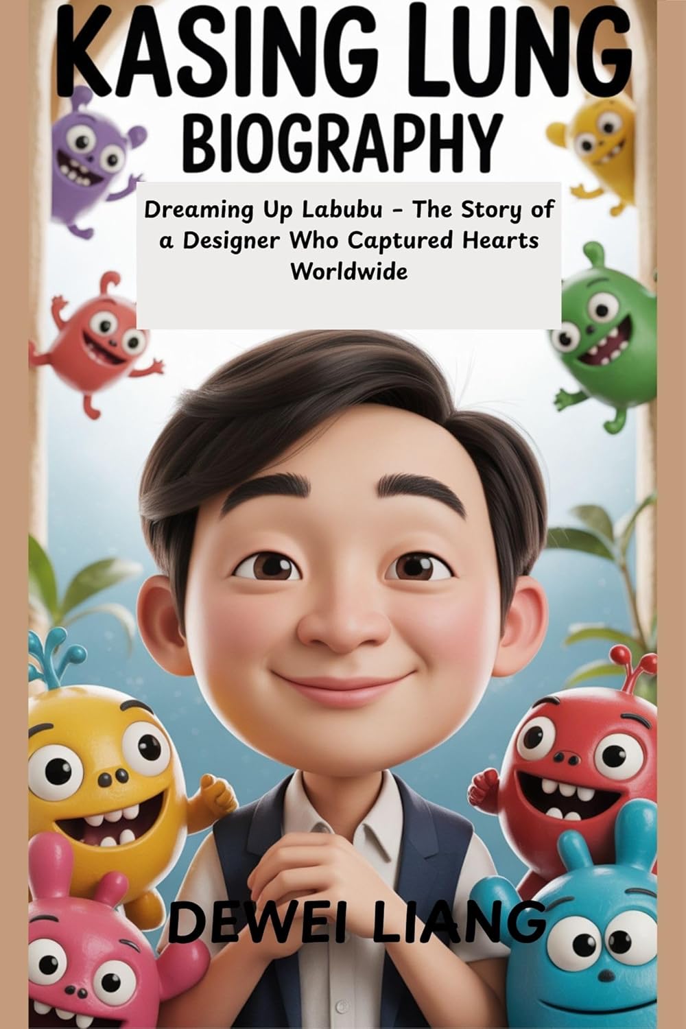 KASING LUNG BIOGRAPHY: Dreaming Up Labubu – The Story of a Designer Who Captured Hearts Worldwide      Kindle Edition