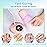 Makartt UV Nail Lamp: Flash Cure lamp UV Light for Gel Nails Polish Luminoza 30W Rechargeable LED Nail Dryer with 4 Timers & Auto Sensor Fast Curing Goosenecks Lamp for Home DIY Manicure (Pink)