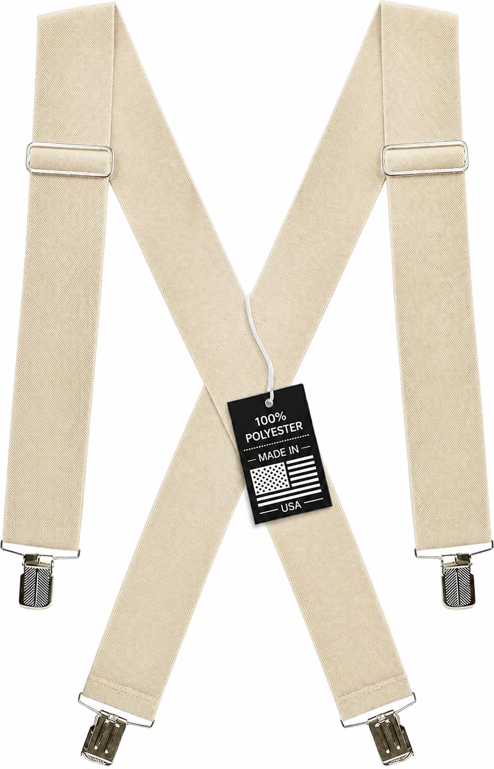 HOLD'EM Suspenders for Men – Mens Suspenders Heavy Duty, Work Suspenders for Men, Jeans, Big and Tall, Seniors