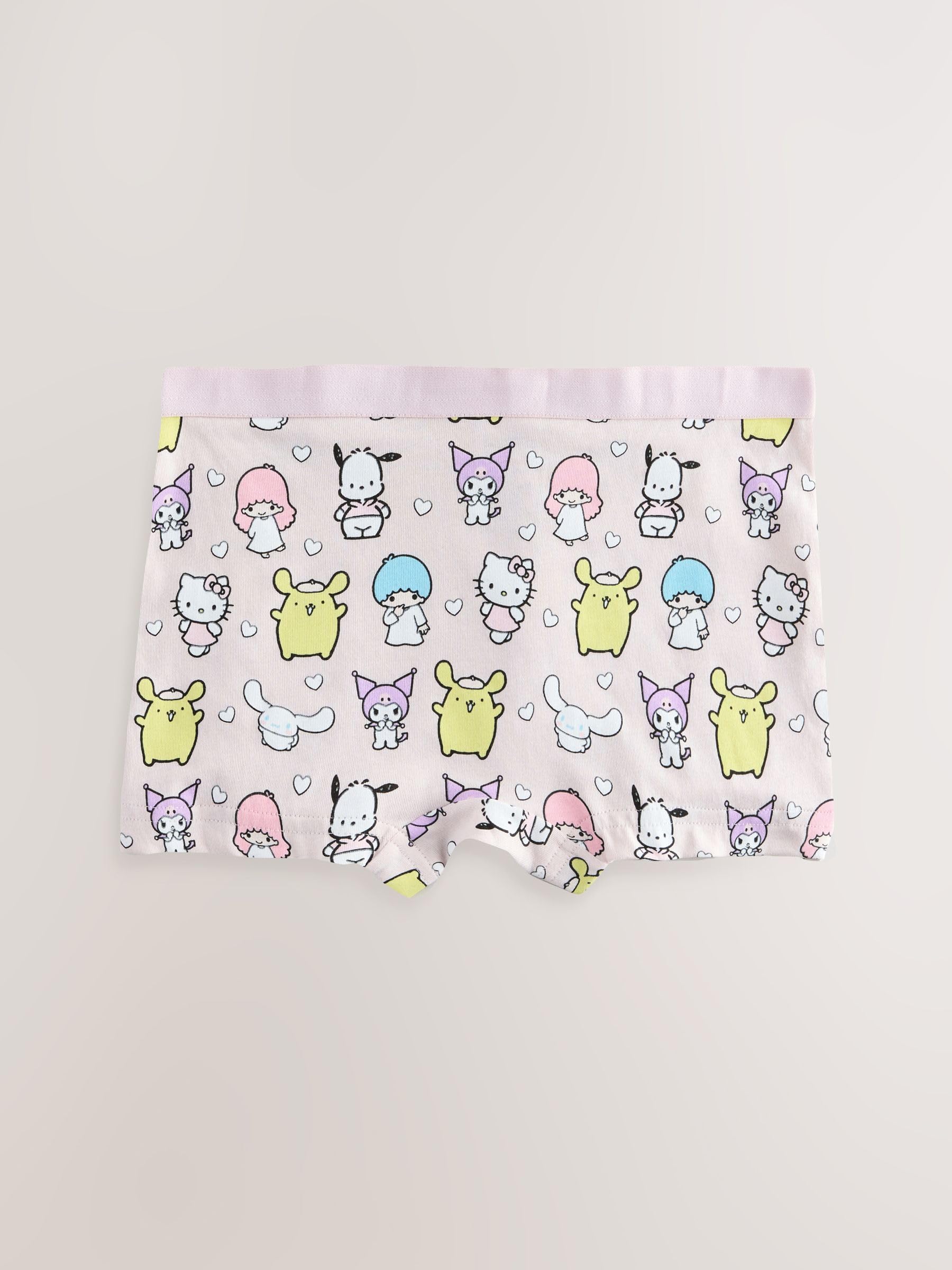 NEXT Ragazza Confezione da 5 Shorts di Hello Kitty