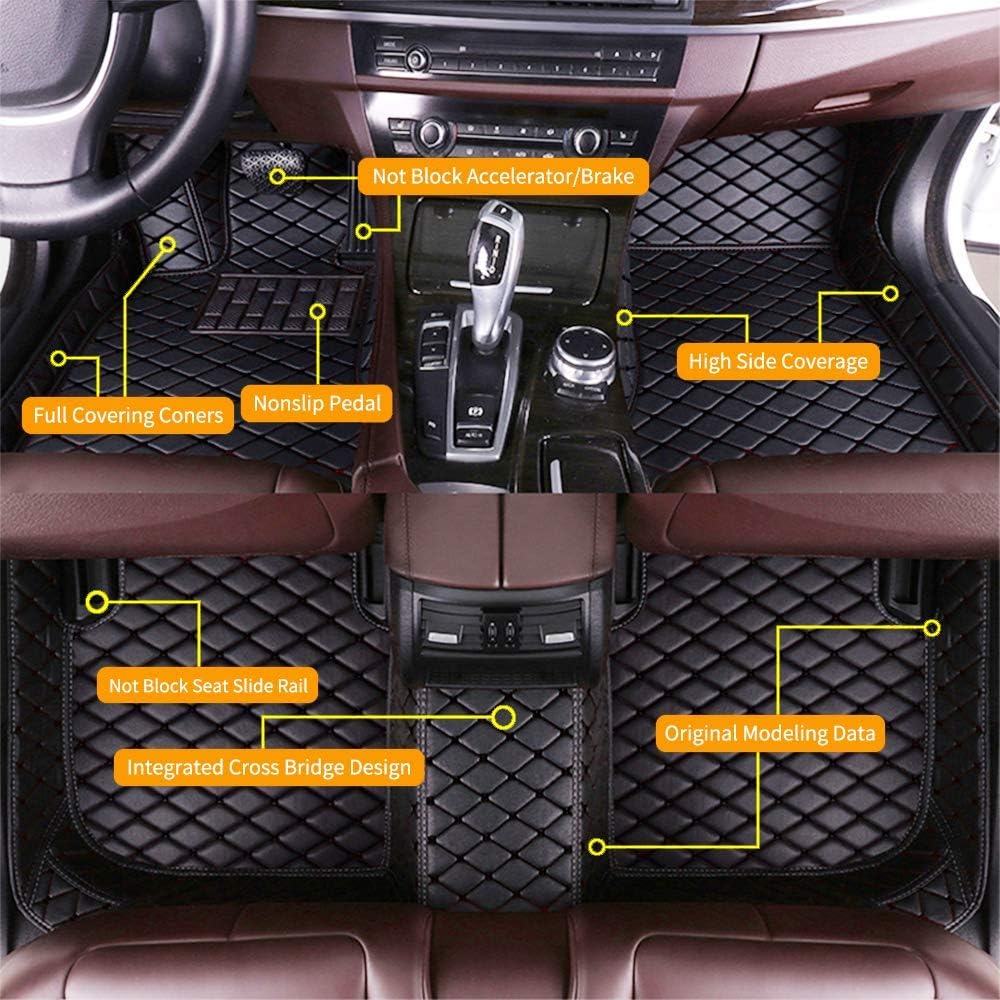 SureKit Custom Car Floor Mats for A Waterproof 20172019 A4 Our shop