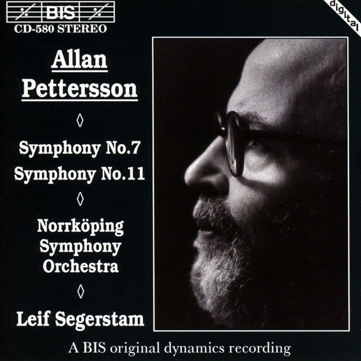 Pettersson: Symphony No. 7 / Symphony No. 11