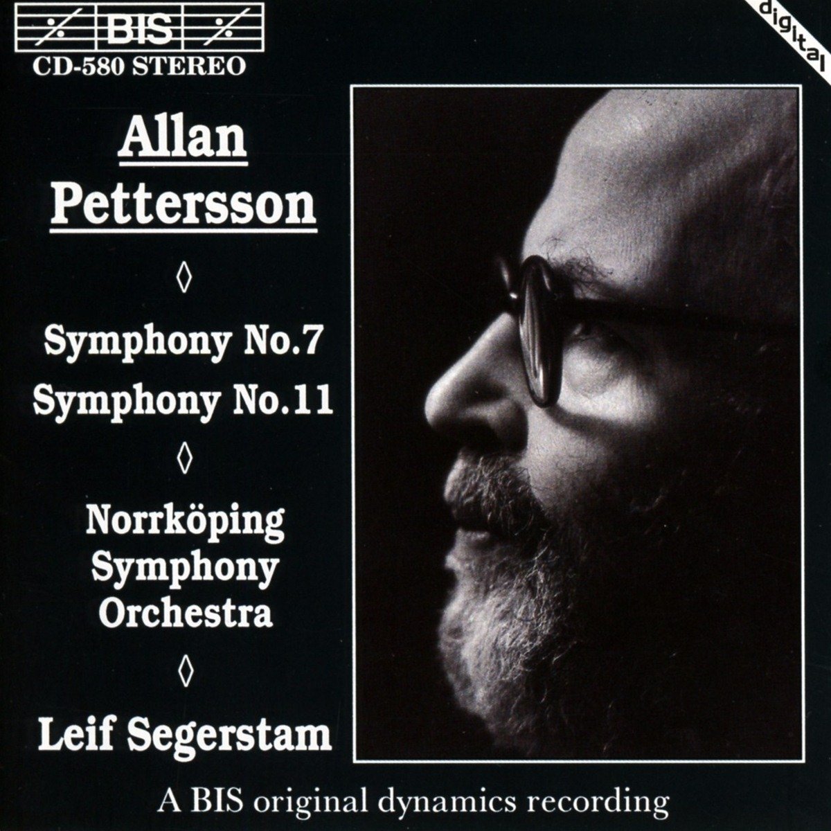 Pettersson Symph 7+11