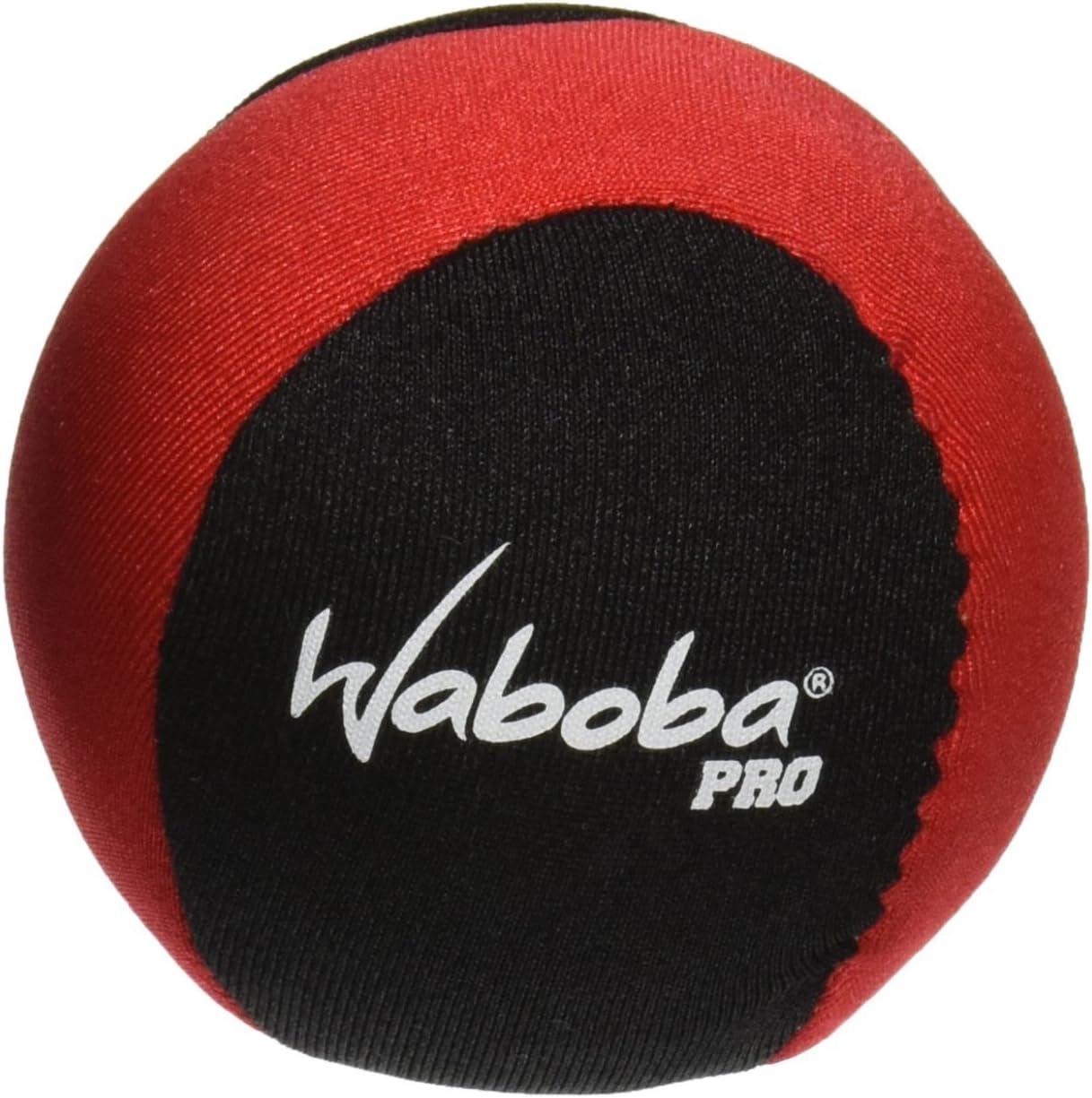 Waboba ball bouncing on water surface