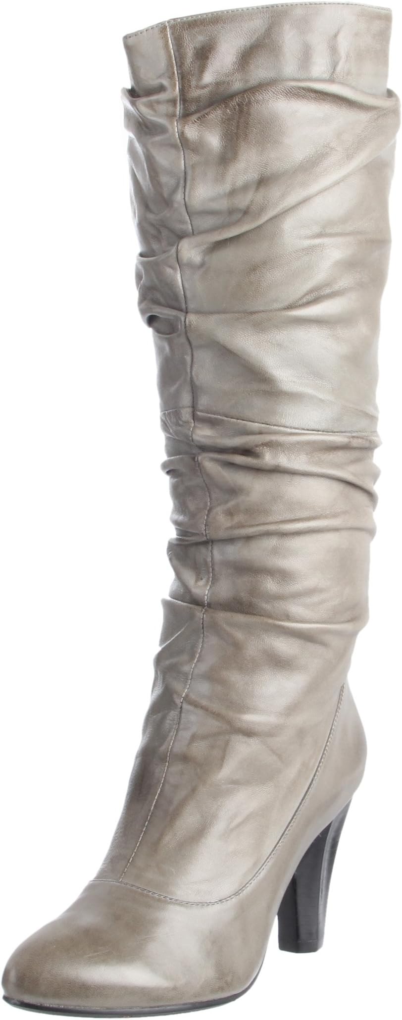 Miz MoozWomen's Gold Knee-High Boot