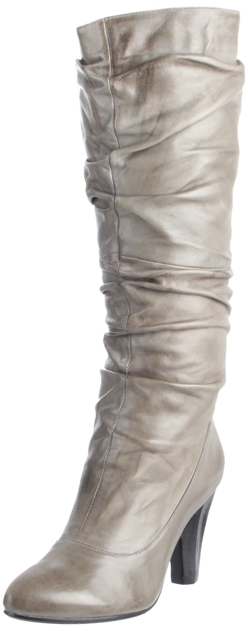 Miz MoozWomen's Gold Knee-High Boot