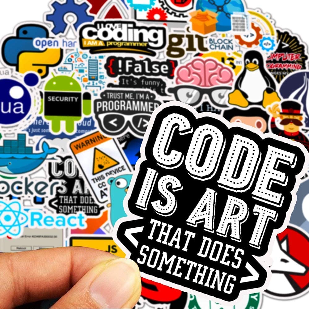 Titu Ki Baatein Stickers for Developers, Coders, Programmers, Hackers, Geeks, and Engineers,Developper Stickers for Laptop (50 pcs) (B0BPQP1LWT) Amazon Price History, Amazon Price Tracker