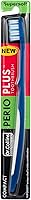 Vista 3 de Dr. Collins Perio Plus - Cepillo de dientes compacto, (los colores varían) (paquete de 3)