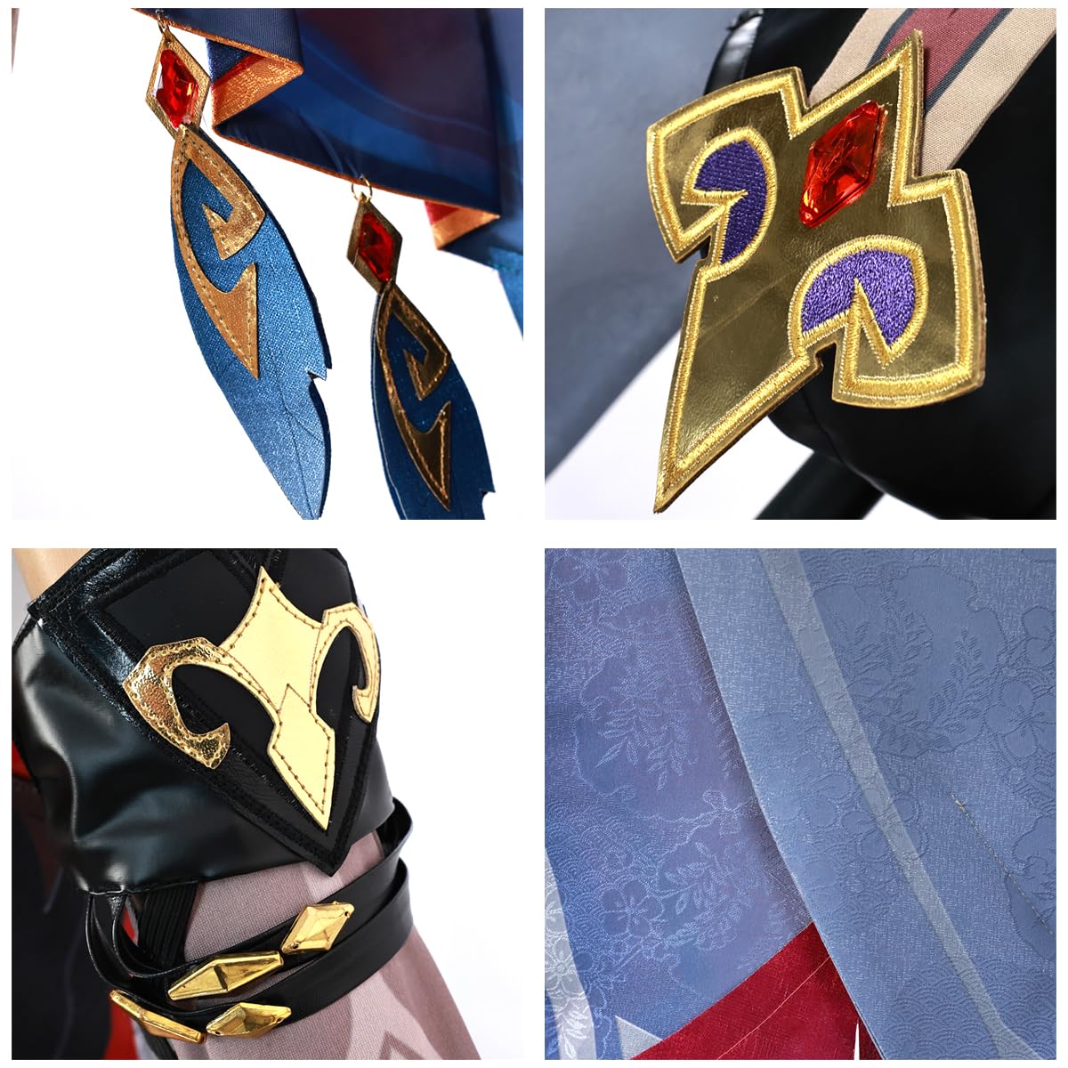 Amazon.co.jp: コスプレ原神 チャスカ コスプレ衣装 ウィッグ付き