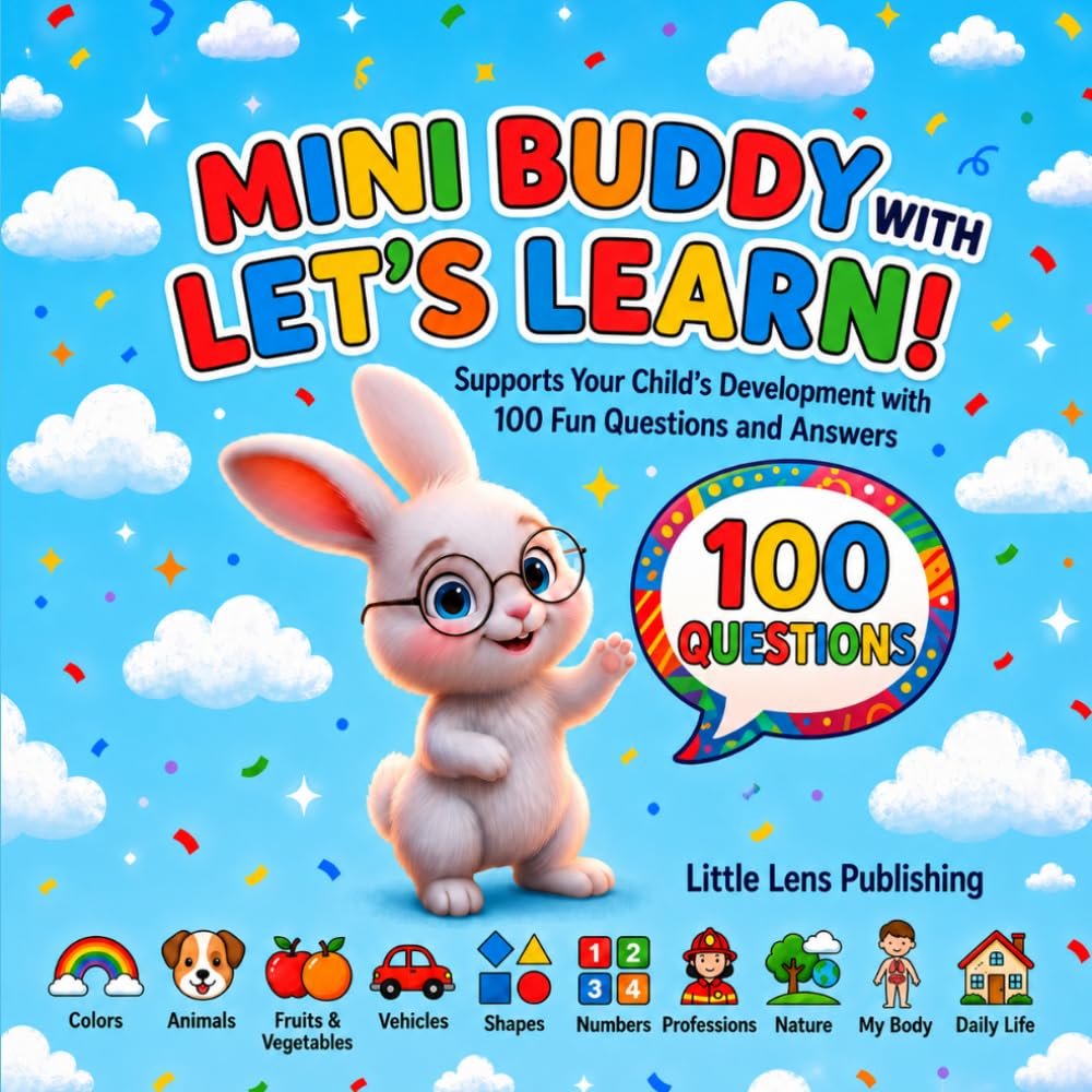 100 Fun Questions for Curious Little Minds!