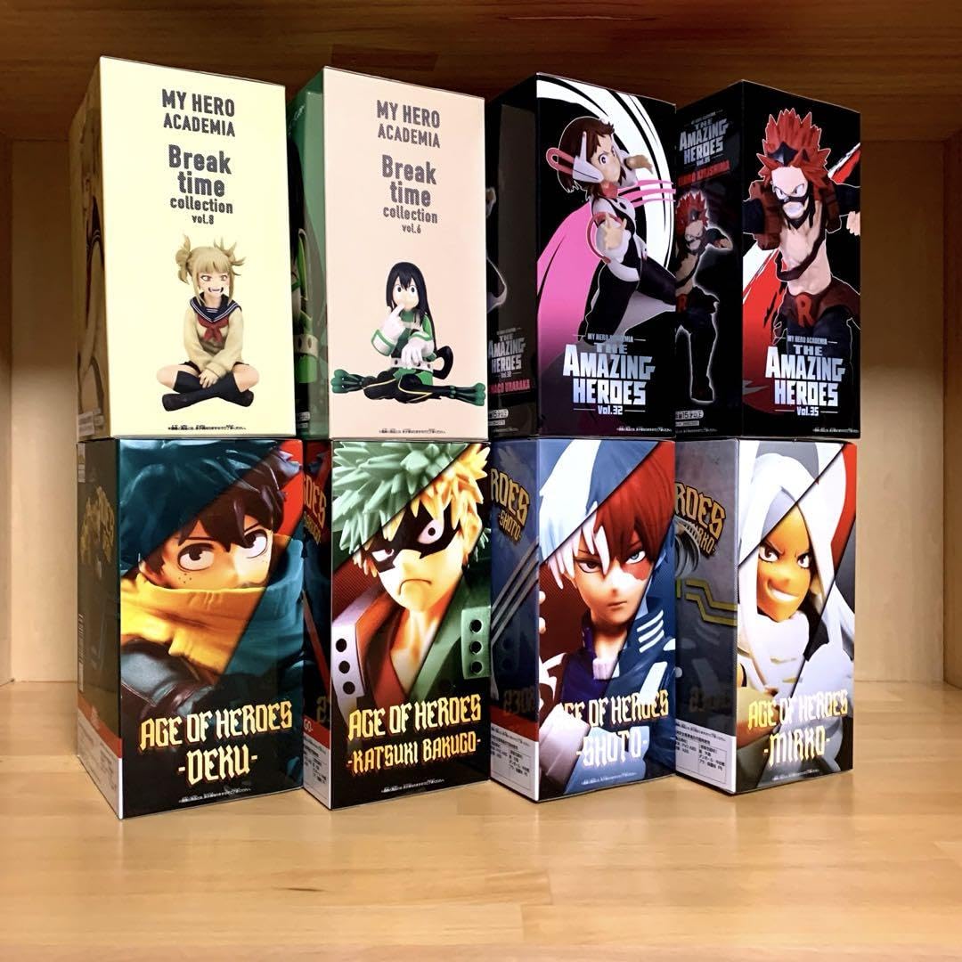 ヒロアカ　フィギュア　デク　爆轟　轟　トガヒミコ　ミルコ　ホークス　59個 ヒロアカ フィギュア デク 爆轟 轟 トガヒミコ ミルコ ホークス