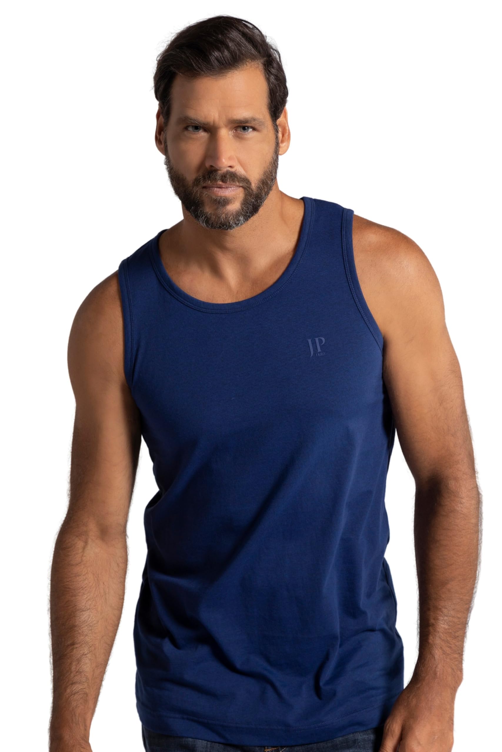 JP 1880 Men's T-Shirt, Ultramarine, L