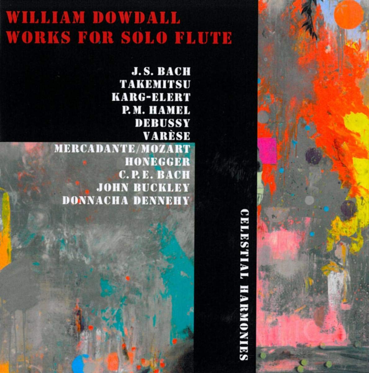 Works for Solo Flute