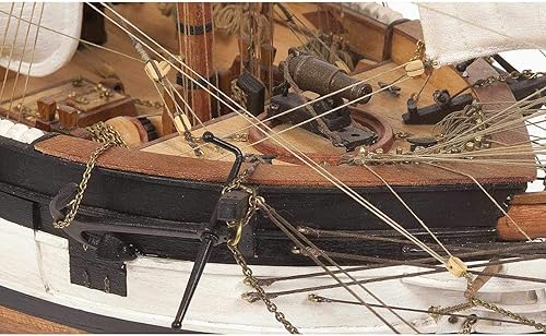 Miniatura 3 de Occre 12005 HMS Beagle Kit de modelado detallado a escala