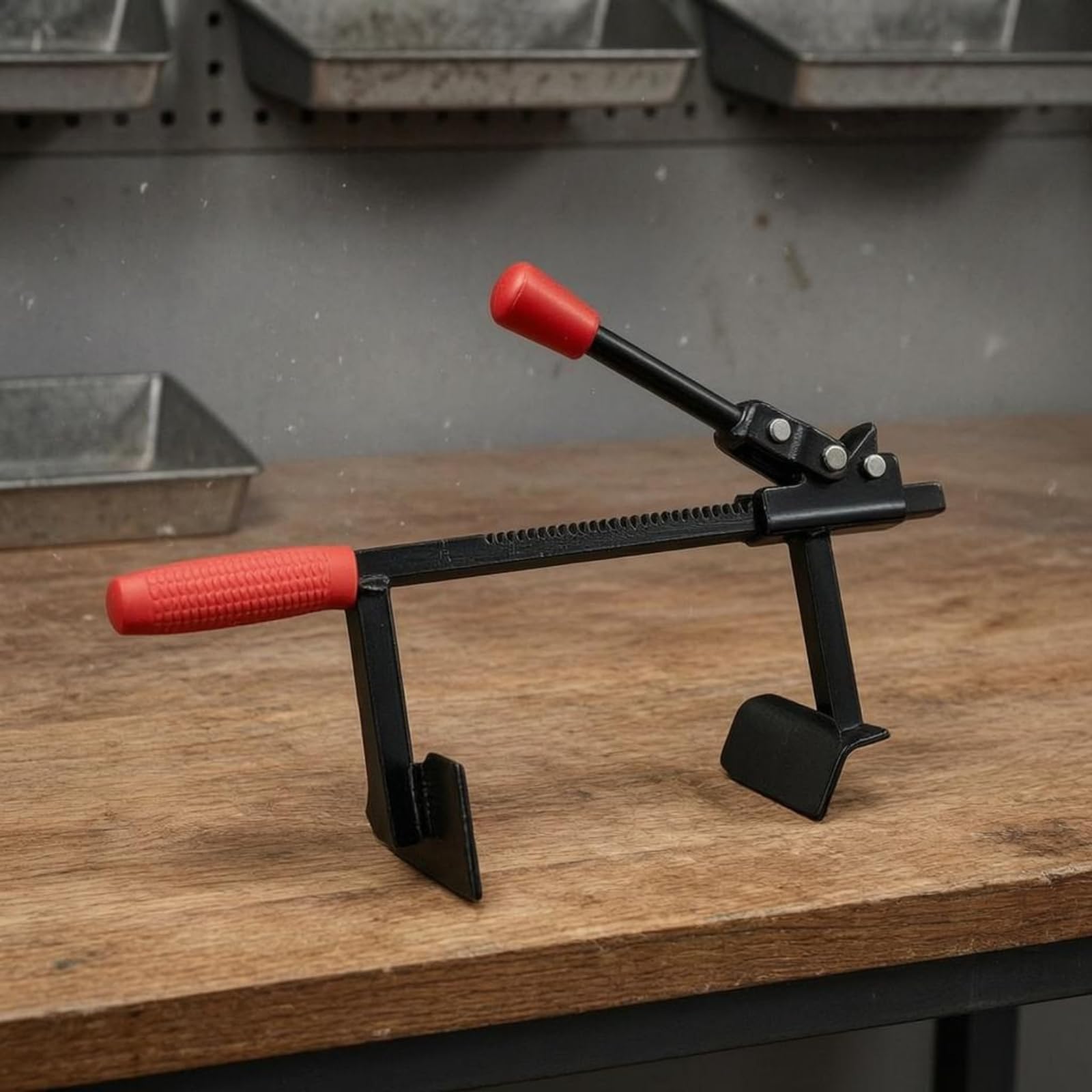 Qianly Utensile Smonta a Leva Materiale Resistente Utensile Sostituzione Pneumatici Facile da Usare Strumento Montaggio Pneumatici per Gommisti, Grande