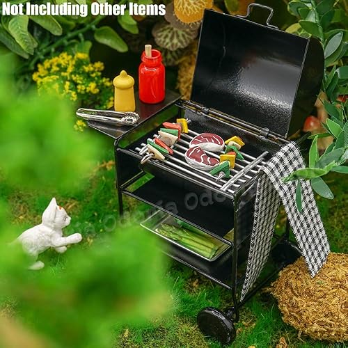 Miniatura 6 de Odoria 112 Parrilla de barbacoa en miniatura Accesorios para exteriores