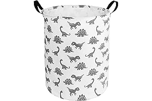 19.6 Inches Dinosaur Kids Hamper Boys Laundry Basket