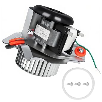 HC21ZE121A Furnace Draft Inducer Motor Kit Compatible with Carrier, Bryant and Payne Furnaces, Replaces J238-100-10108, HC21ZE121, J238-100-10108AT