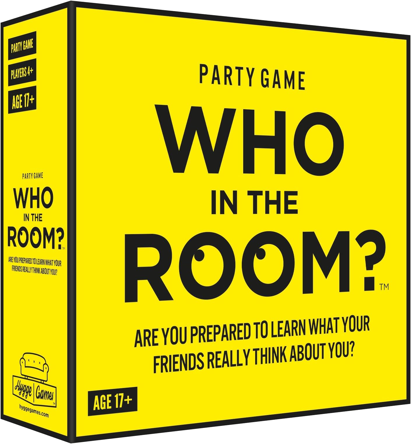 21033 "Are You Prepared to Learn What Your Friends Really Think About You? Card Game