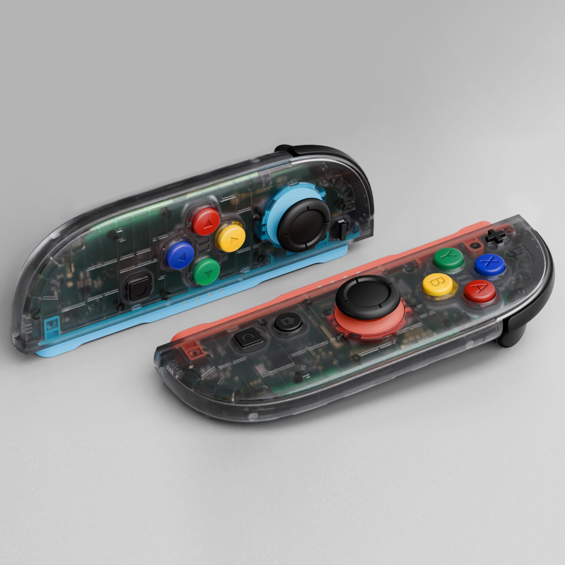 Amazon.com: eXtremeRate DIY Replacement Shell Buttons for Joycon 2
