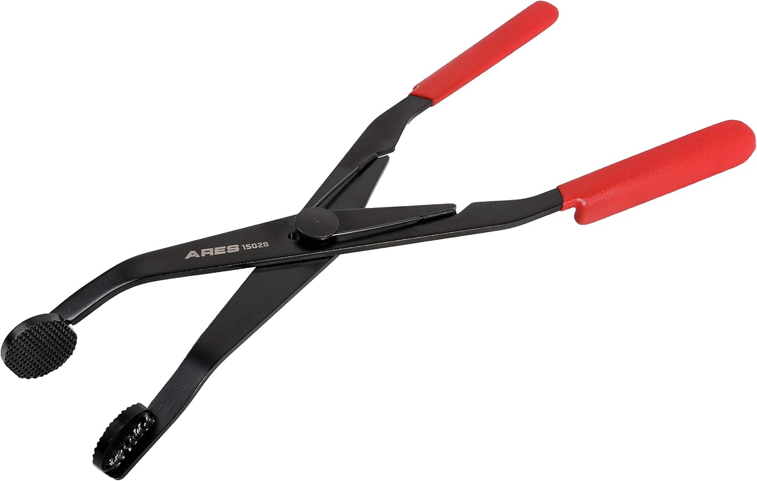 ARES 15028 Extended Reach Angled Hose Clamp Pliers Extra Length and