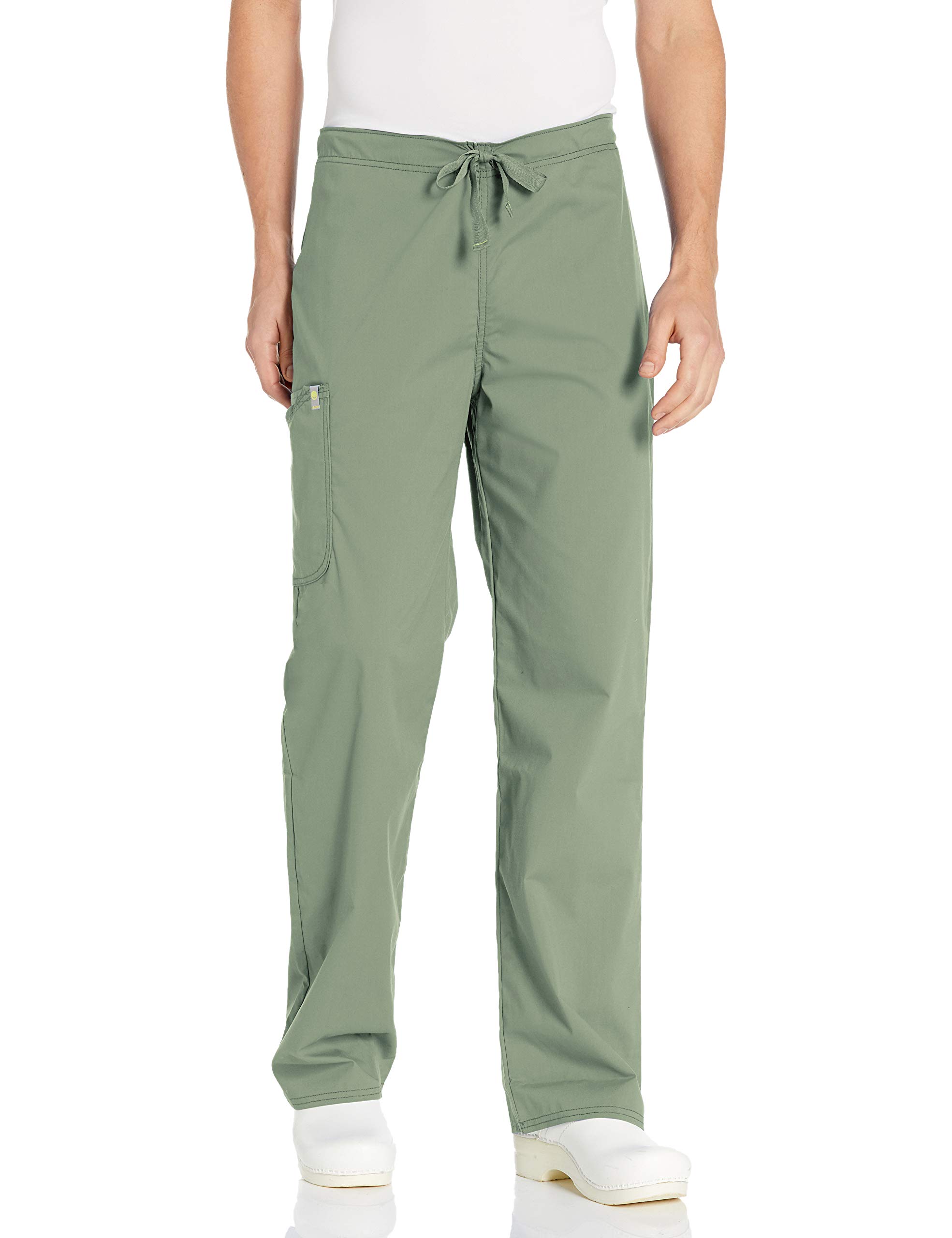 Code HappyBliss W/Certainty Men's Drawstring Scrub Cargo Pant Big & Tall