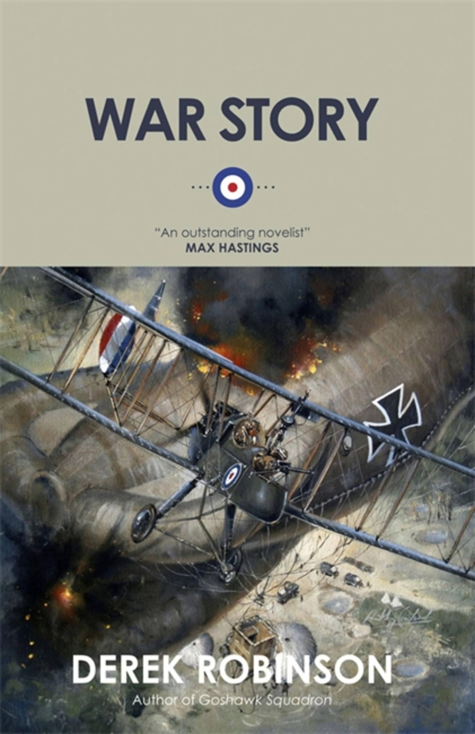 War Story,Derek Robinson- 9780857052261