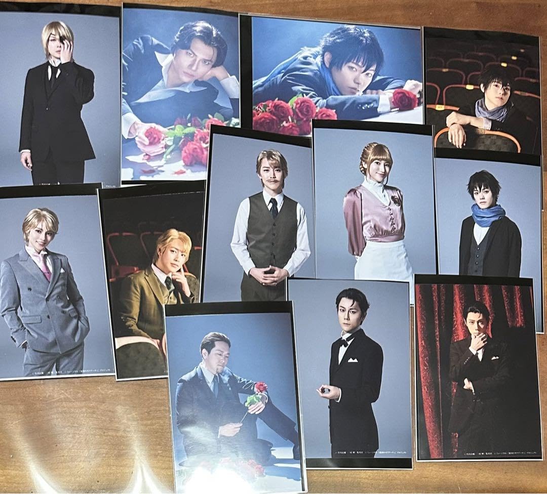 憂国のモリアーティ ブロマイド 憂国のモリアーティ ブロマイド ランダムブロマイド（全35種