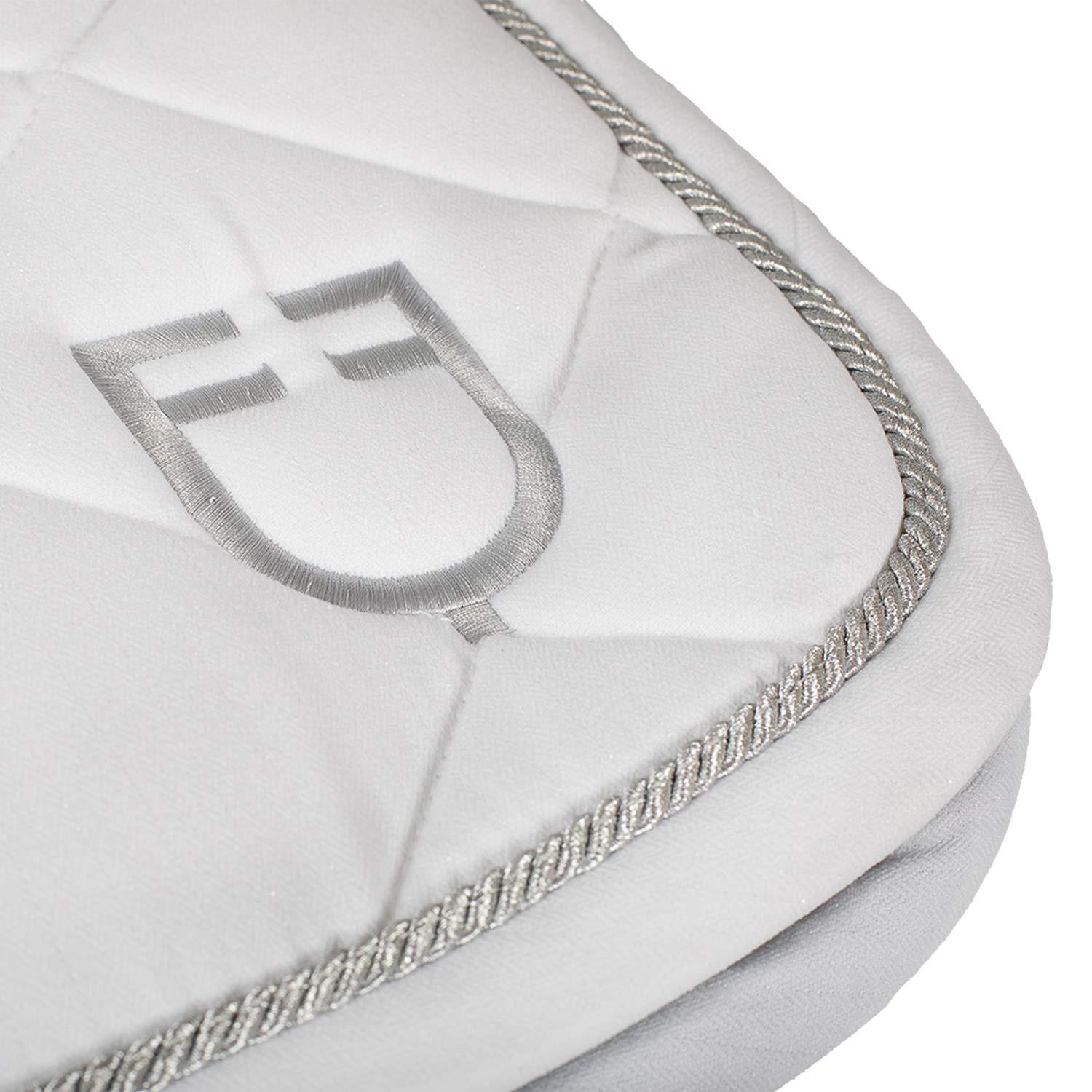 SOTTOSELLA COTONE C/CORDONE BIG LOGO (FULL, BIANCO)