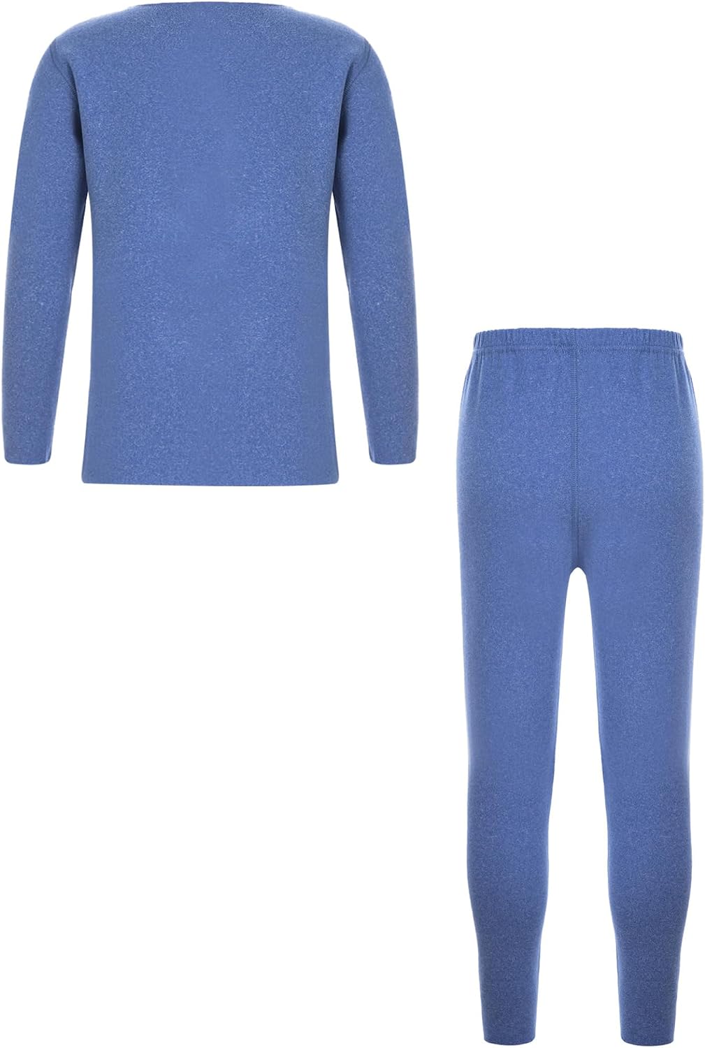Kids Girls Thermal Underwear Set Base Layers Long Sleeve Tops with Leggings Long Johns Set for Boys