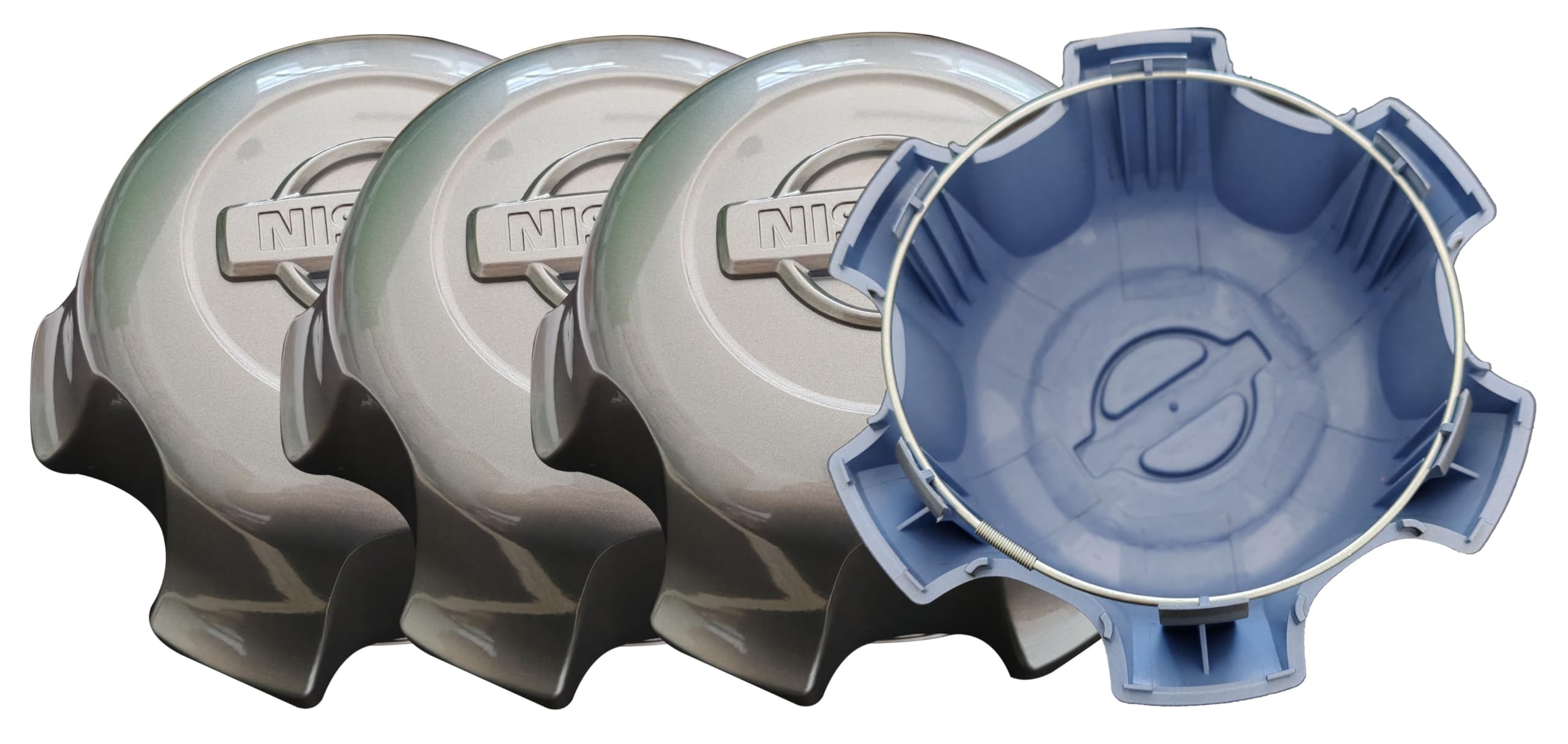 Photo 1 of Wheel Center Cap 40315-9Z410 for Frontier Hub Cap Silver 4PCS