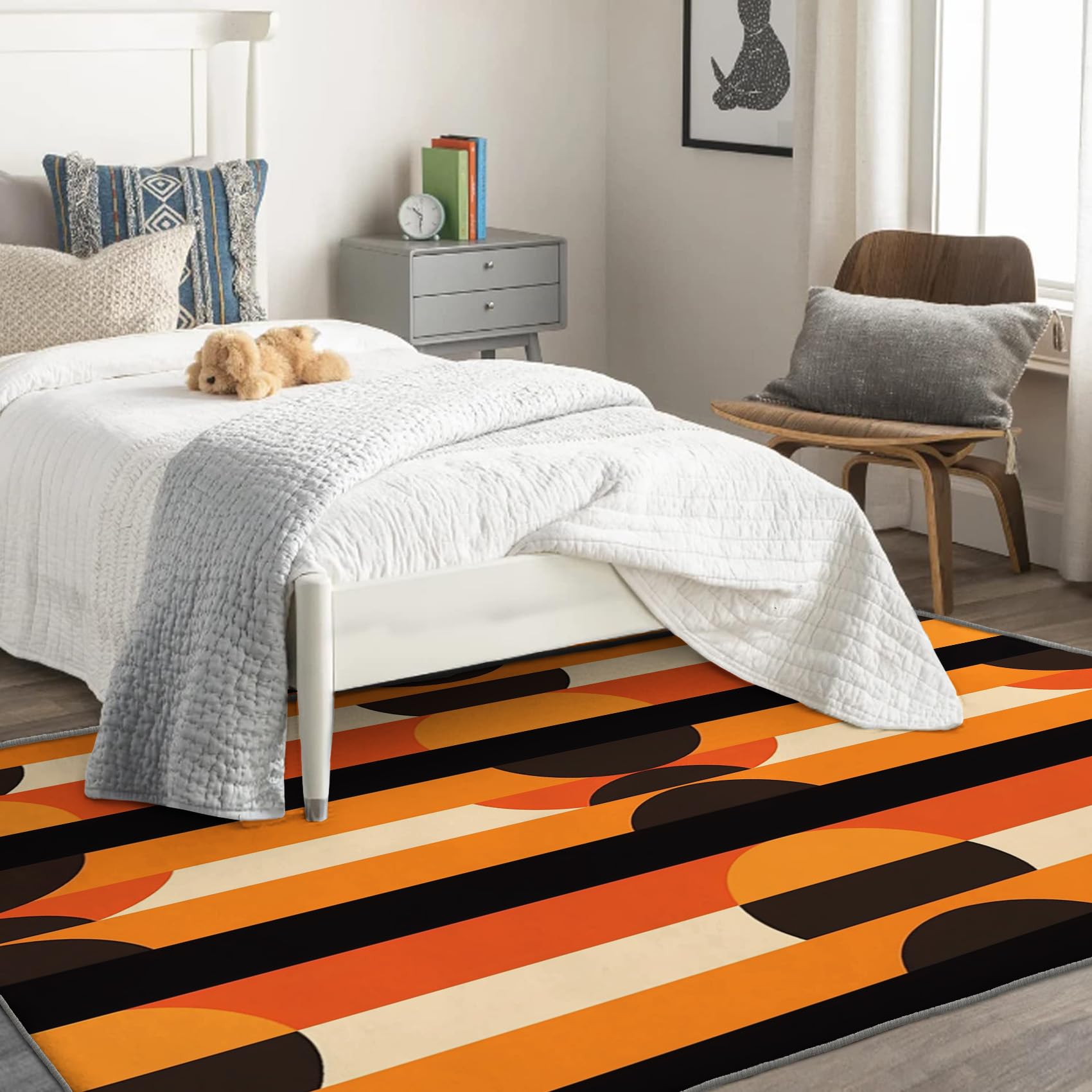 60×70 \"Chemical Formula” ViNTAGE RUG 60×70 