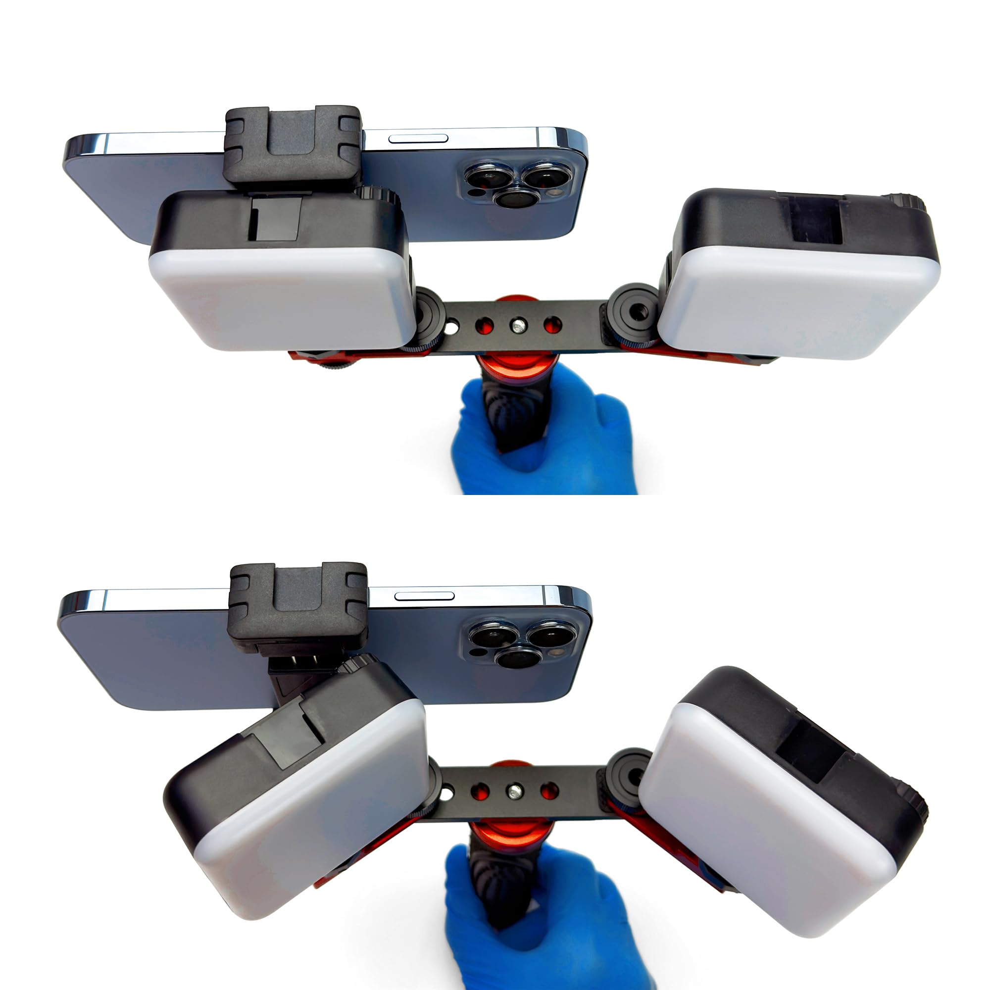 MK16 v2 Luce per fotografia dentale per cellulare - Foto e video intraorali con telefono per dentista
